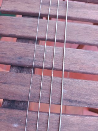 Cuerdas D'Addario Half Rounds para bajo
