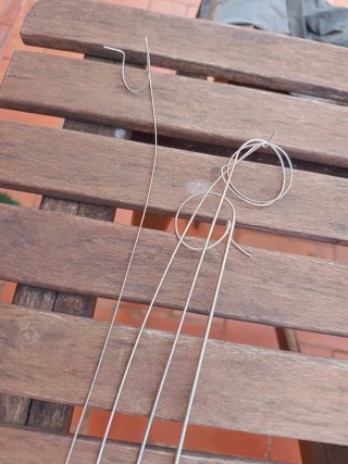 Cuerdas D'Addario Half Rounds para bajo