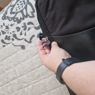Maletín para portátil NGS negro