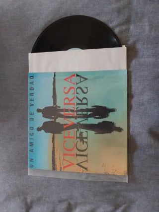 VICEVERSA Un Amigo de Verdad Vinilo