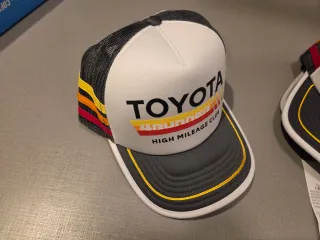 2 Gorras Toyota 4Runner High Mileage Club