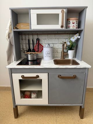 Cocinita IKEA redecorada