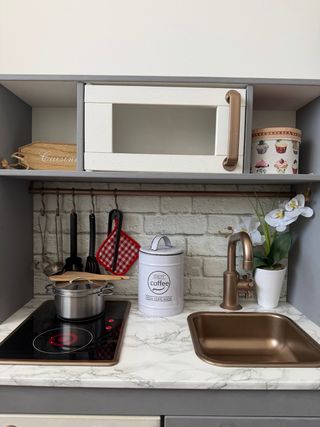 Cocinita IKEA redecorada