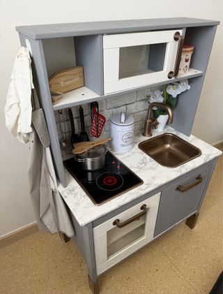 Cocinita IKEA redecorada