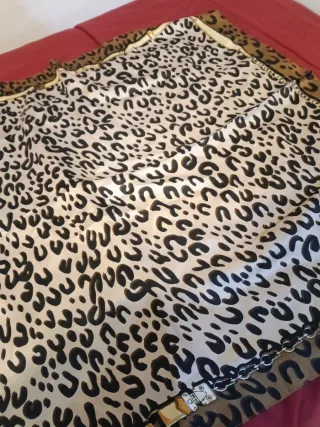 Foulard donna stampa animalier