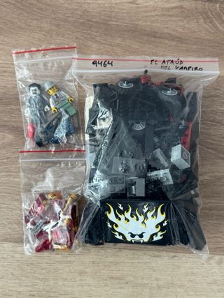 Legos 9461, 9462, 9463 y 9464 Monster Fighters