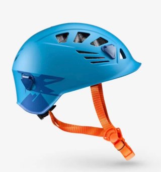 Arnés de escalada Petzl mujer, modelo LUNA. Casco