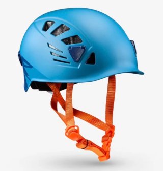Arnés de escalada Petzl mujer, modelo LUNA. Casco