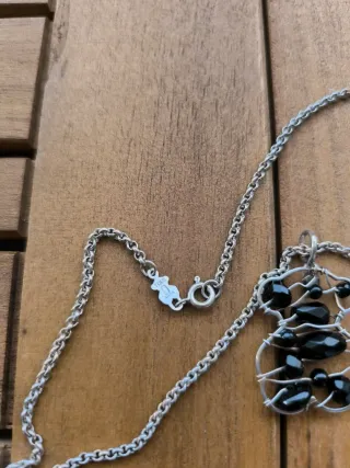 Colgante Tous Oso  con Cadena Plata  Descatalogado