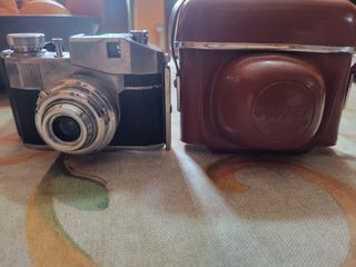 Macchina fotografica Bencini Comet vintage