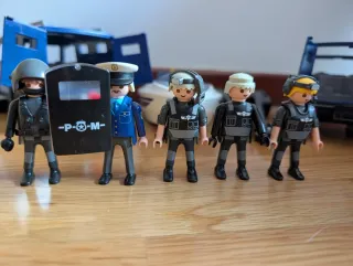 Conjunto policía playmobil