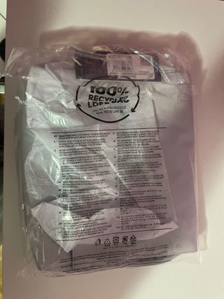 Neceser Adidas Gris con etiqueta