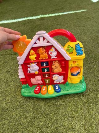 Juguete Granja Musical Infantil