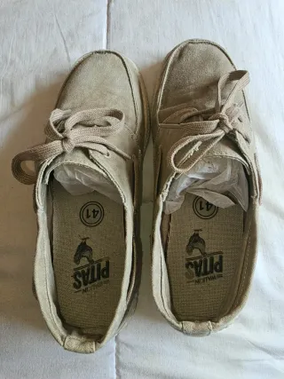 Calzado Pitas Beige