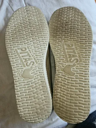 Calzado Pitas Beige