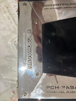 BM Boschmann PCH-96BATX Amplificatore 1300W
