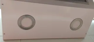 Campana extractora cristal táctil