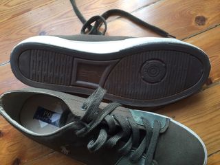 Zapatillas Polo Ralph Lauren caqui T43