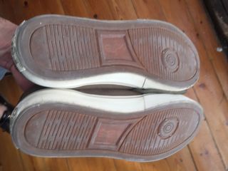 Zapatillas Polo Ralph Lauren caqui T43