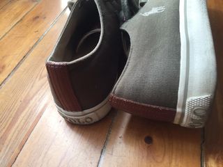 Zapatillas Polo Ralph Lauren caqui T43