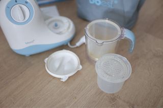 Robot cocina bebé Bbest + bolsa