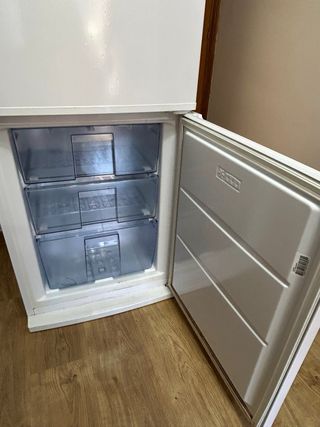 Nevera OK Blanca