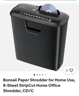 Trituradora Bonsaii 8 hojas CD/C