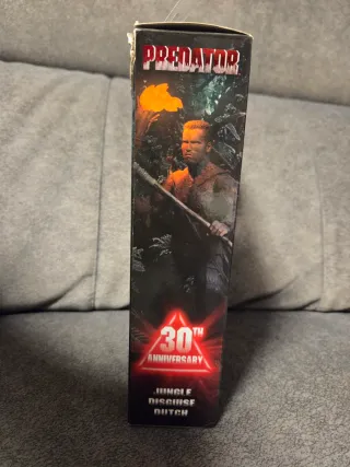 Figura Predator Jungle Disguise Dutch
