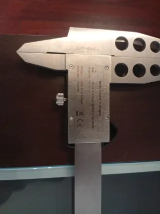 Calibre digital de precisión Mahr Gmbh-Esslinger