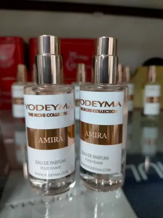 Pack 2 Amira Yodeyma de 15ml