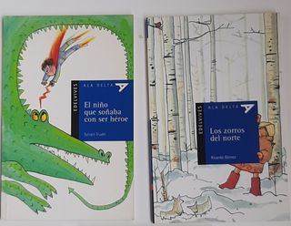 Libros Ala Delta serie azul