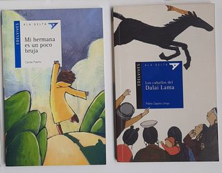 Libros Ala Delta serie azul