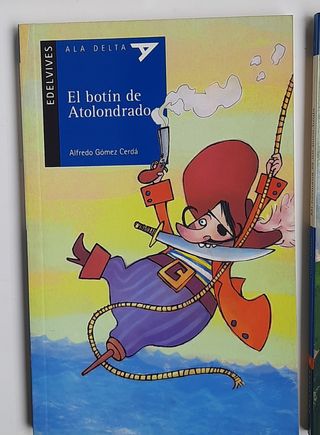 Libros Ala Delta serie azul