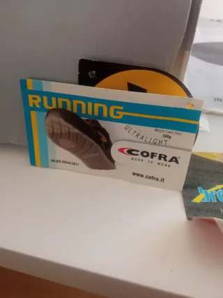 Zapatos de seguridad COFRA Talla 40