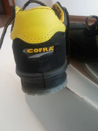 Zapatos de seguridad COFRA Talla 40