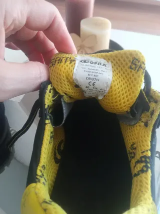 Zapatos de seguridad COFRA Talla 40