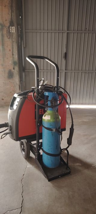 Soldadora Telwin Technomig 215