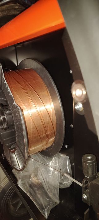 Soldadora Telwin Technomig 215