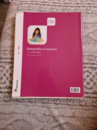 GEOGRAFIA E HISTORIA SERIE DESCUBRE