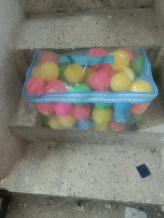 Bolas de plástico para piscina de bolas