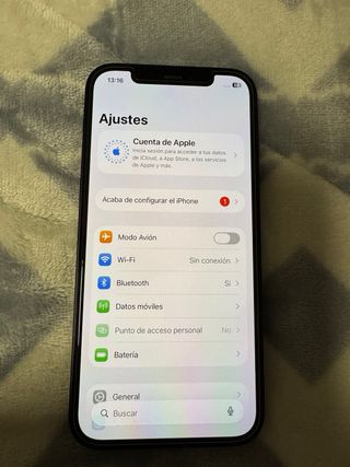 iPhone 12 128GB Negro