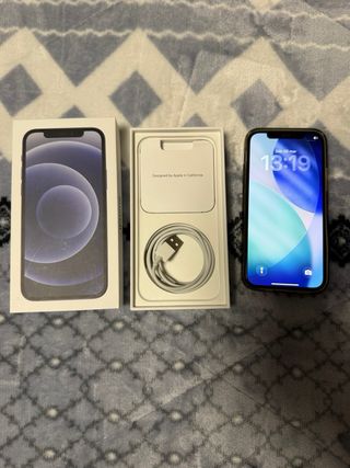 iPhone 12 128GB Negro