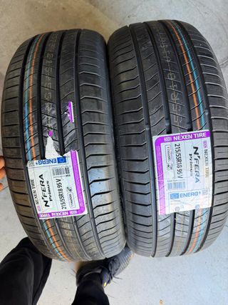 2 Neumáticos Nexen N'Fera Primus 215/55R18 95V