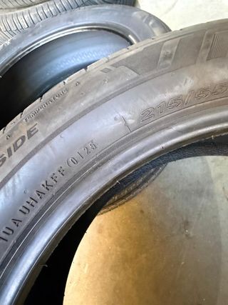 2 Neumáticos Nexen N'Fera Primus 215/55R18 95V