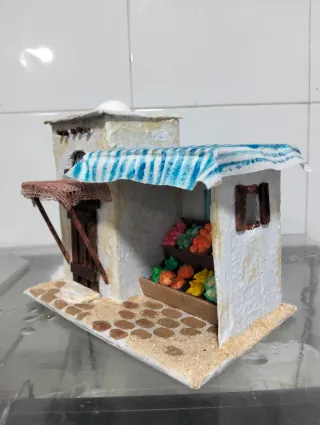 Casa  y frutería Portal de Belén