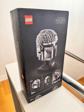 LEGO Star Wars Casco Mandalorian