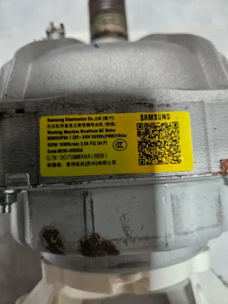 Motor inverter lavadora Samsung