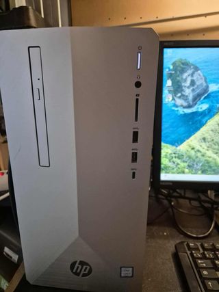 Ordenador HP Pavilion Core i5 Completo