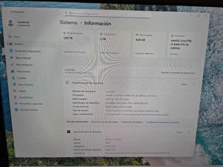 Ordenador HP Pavilion Core i5 Completo