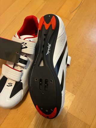 Zapatillas Ciclismo Spiuk Blancas Talla 42 (8 1/2)